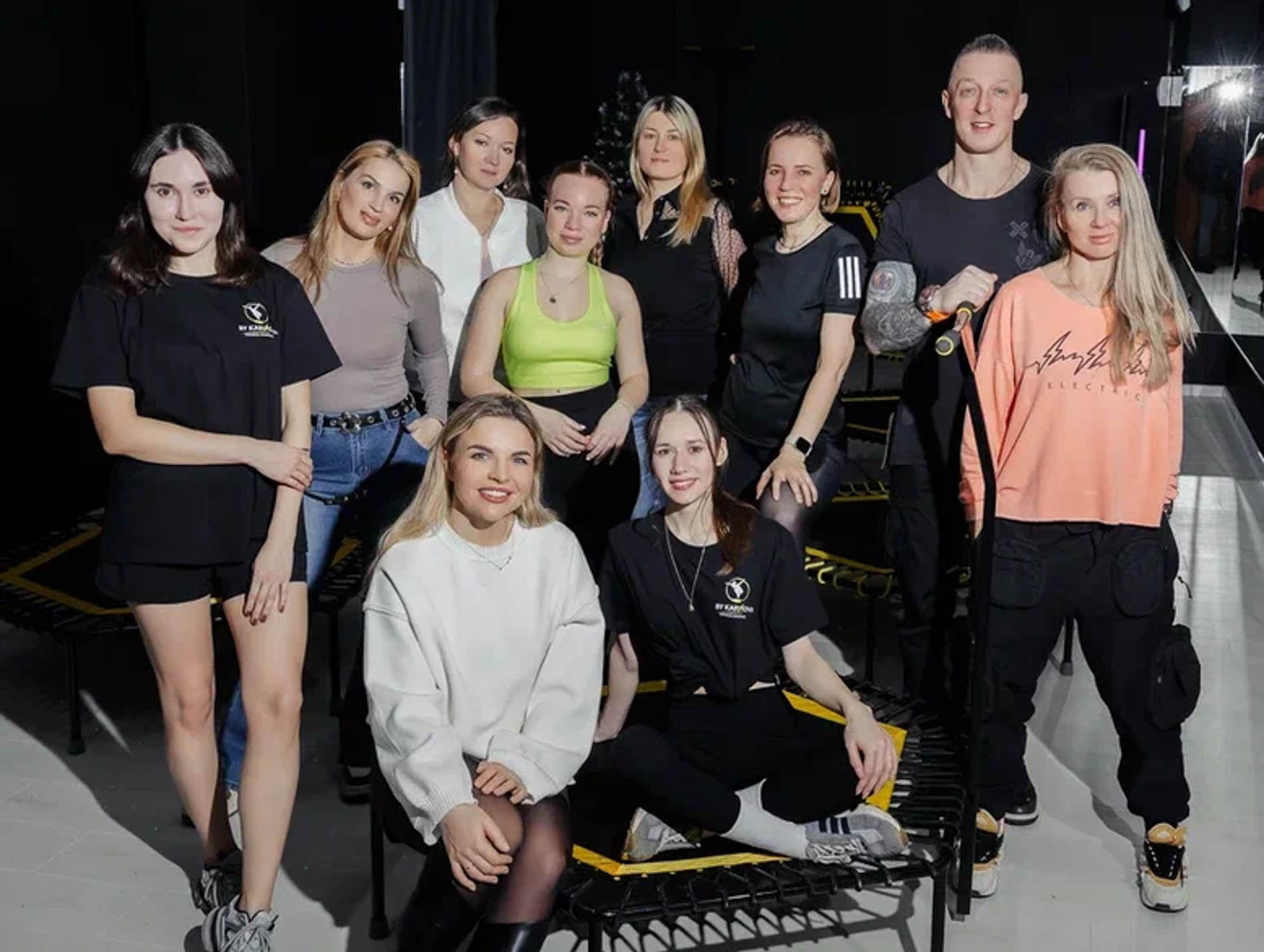 Jumping Kuntsevo Moscow